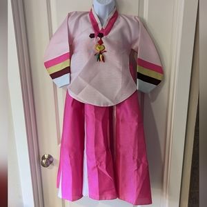 Korean Hanbok Dress Size 7
